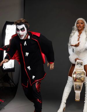Image post by @thewrestlingclassic on Instagram