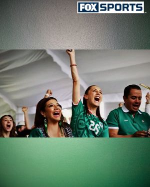 Image post by @foxsportsmx on Instagram