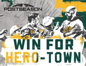 Image post by @athletics on Instagram
