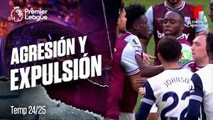 Video post by @deportes on YouTube