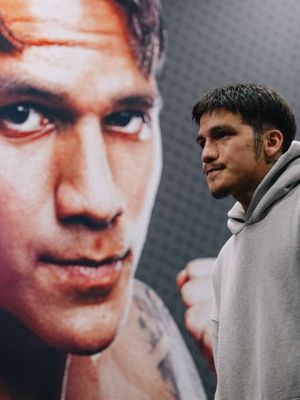 Image post by @matchroomboxing on Instagram