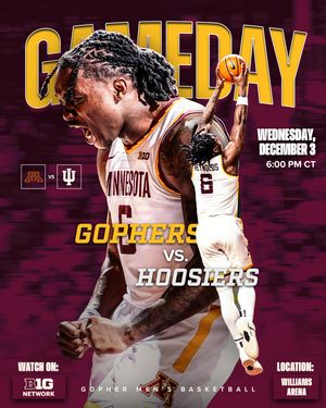 Image post by @gophermbb on Instagram
