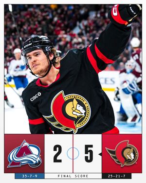 Image post by @NHL on Twitter