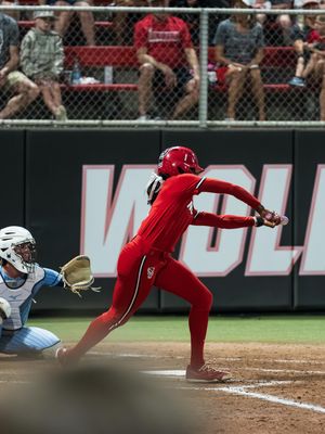 Image post by @ncstatesoftball on Instagram
