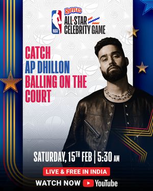 Image post by @nbaindia on Instagram