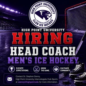 Image post by @hpuclubsports on Instagram