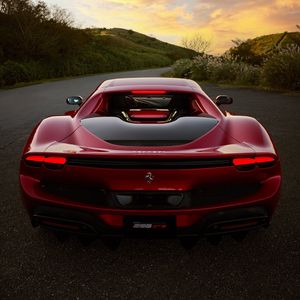 Image post by @ferrari on Instagram