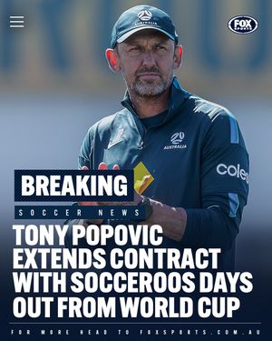 Image post by @foxsportsaus on Instagram