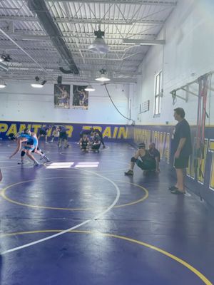 Image post by @uni_panther_wrestling on Instagram