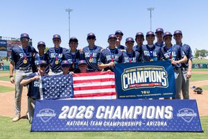 Image post by @USABaseEvents on Twitter