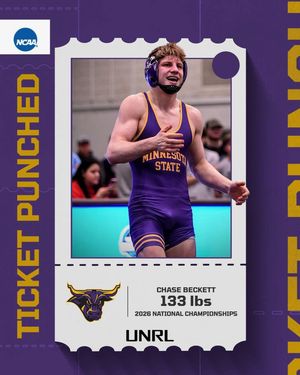 Image post by @minnstwrestling on Instagram