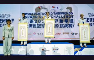 Image post by @worldtaekwondo on Instagram
