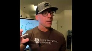 Video post by @salesrecruitinguniversity on YouTube