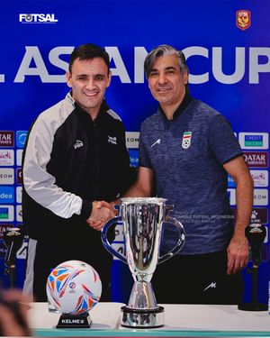 Image post by @timnasfutsal on Instagram