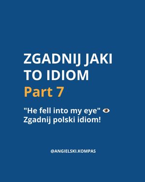 Image post by @angielski.kompas on Instagram