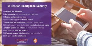 Image post by @clemsonIT on Facebook