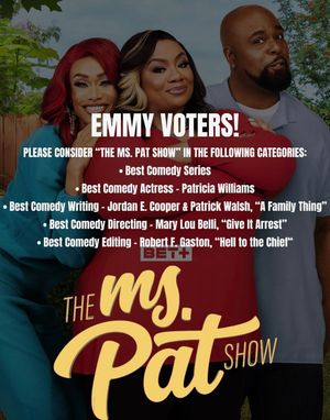 Image post by @comediennemspat on Instagram