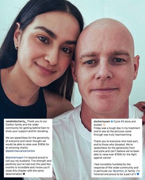 Image post by @CarltonFC on Twitter