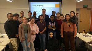 Image post by @cronkiteglobal on Instagram