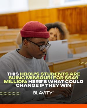 Image post by @blavity on Instagram