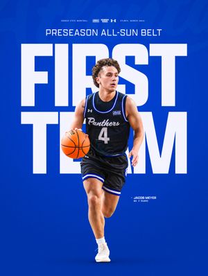 Image post by @gsu_mbasketball on Instagram
