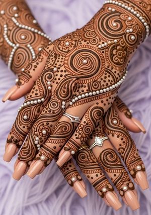 Image post by @mehndi_design4u on Instagram