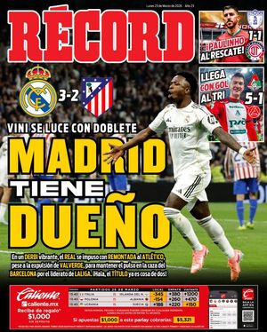 Image post by @record_mexico on Instagram
