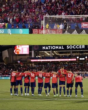 Image post by @fcdallas on Instagram