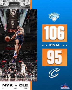 Image post by @knickswall on Instagram