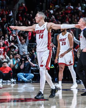 Image post by @MiamiHEAT on Twitter