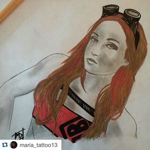 Image post by @beckylynchwwe on Instagram