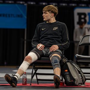 Image post by @purduewrestling on Instagram