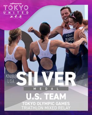 Image post by @usatriathlon on Twitter/X