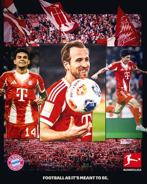 Image post by @fcbayern on Instagram