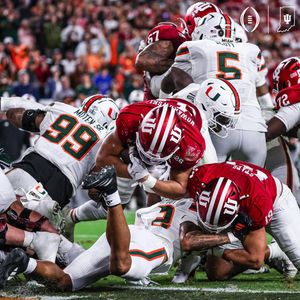 Image post by @indianafootball on Instagram