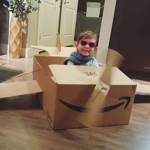 Image post by @amazon on Instagram