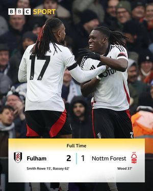 Image post by @BBCSport on Twitter/X