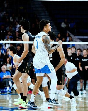 Image post by @uclamvb on Instagram