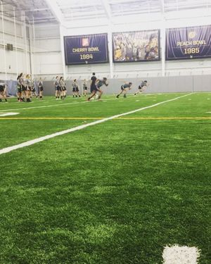 Image post by @armywp_softball on Instagram