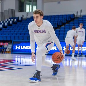 Image post by @au_mbasketball on Instagram