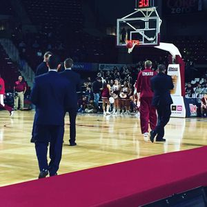 Image post by @umassathletics on Instagram