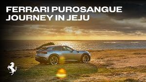 Video post by @ferrari on YouTube