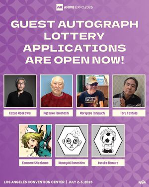 Image post by @animeexpo on Instagram