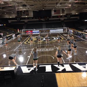 Image post by @wsuvball on Instagram