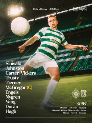 Image post by @celticfc on Instagram
