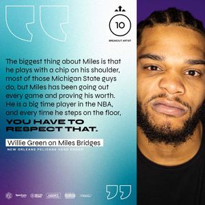 Image post by @hornets on Instagram