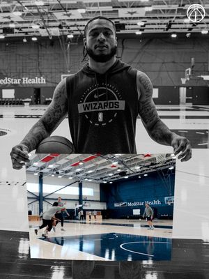 Image post by @washwizards on Instagram