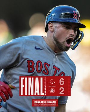 Image post by @redsox on Instagram