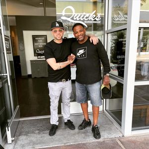 Image post by @quicksbarbershop on Instagram