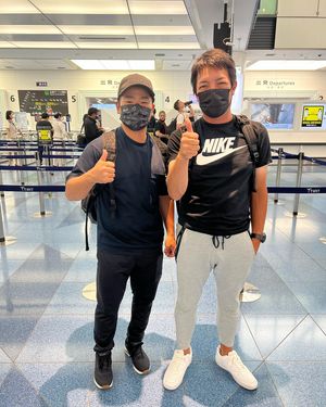 Image post by @kazuki_higa_official on Instagram